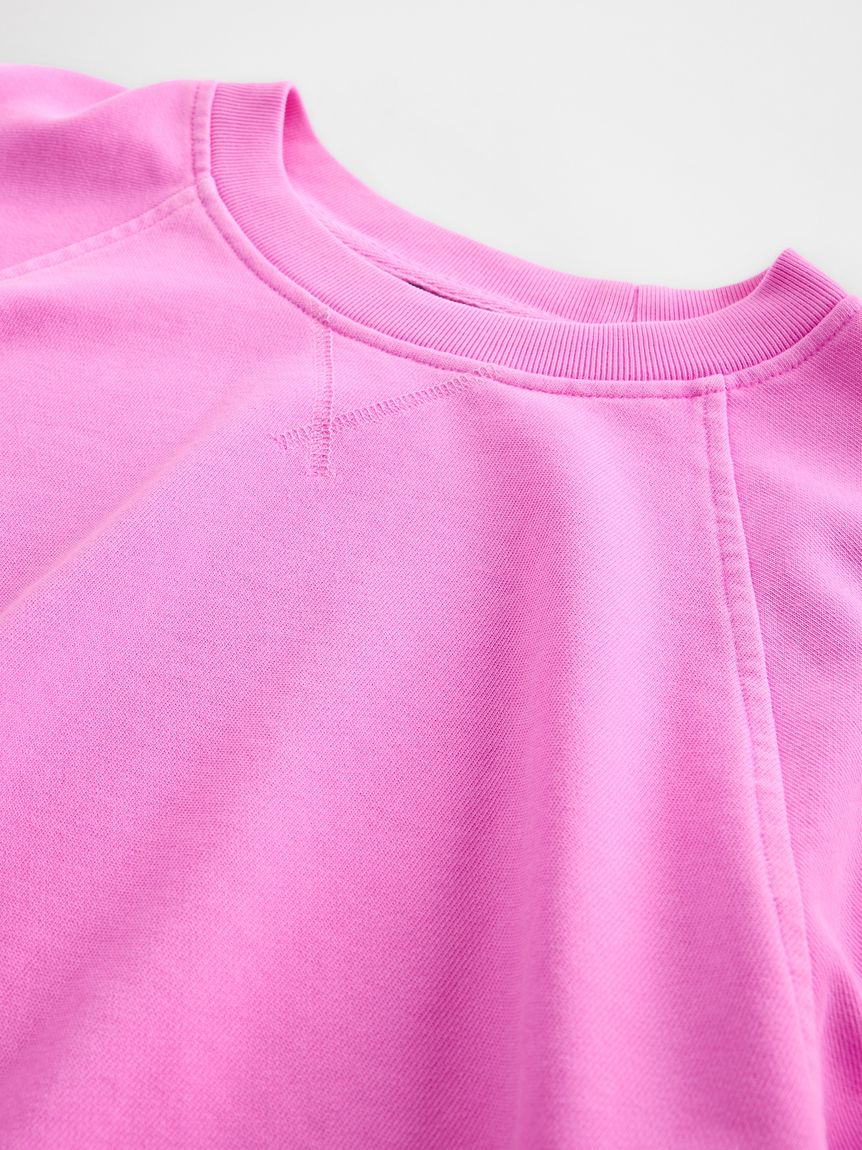 VintageSoft Terry Raglan Sweatshirt | Gap