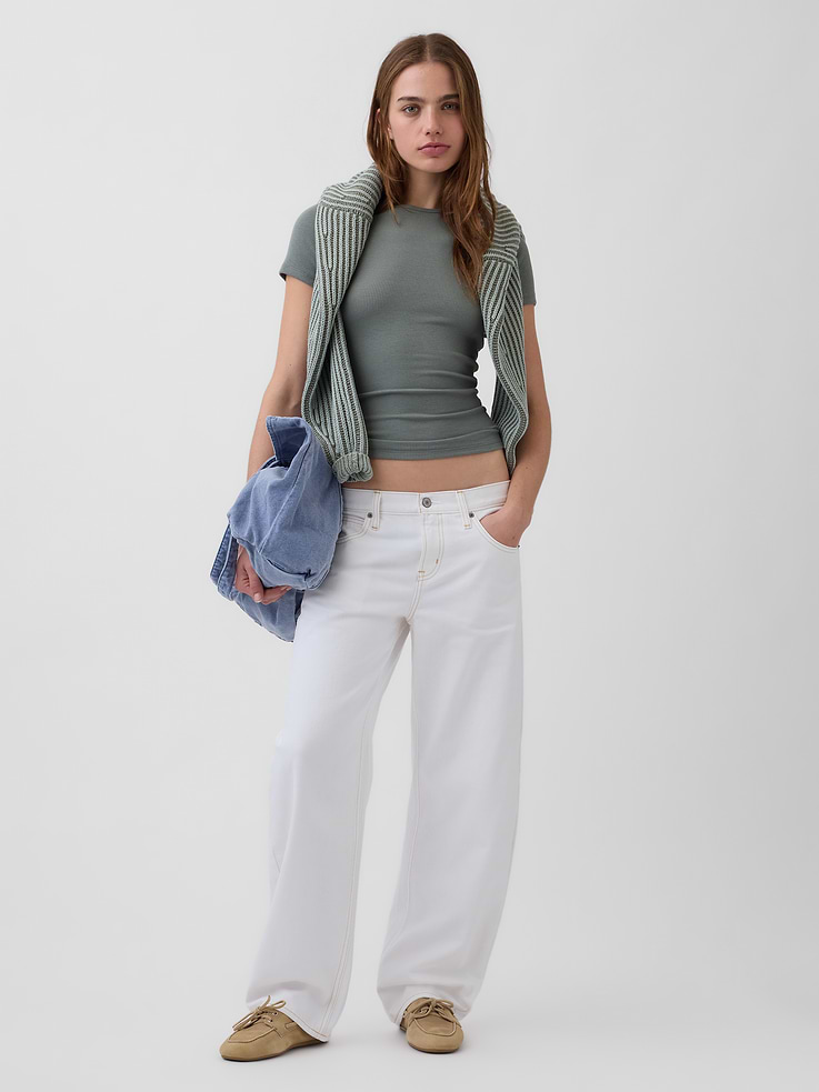 Image number 2 showing, Modern Rib T-Shirt