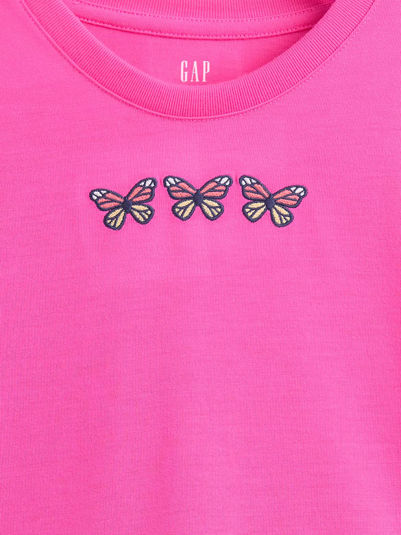 Kids Recycled PJ Short Set