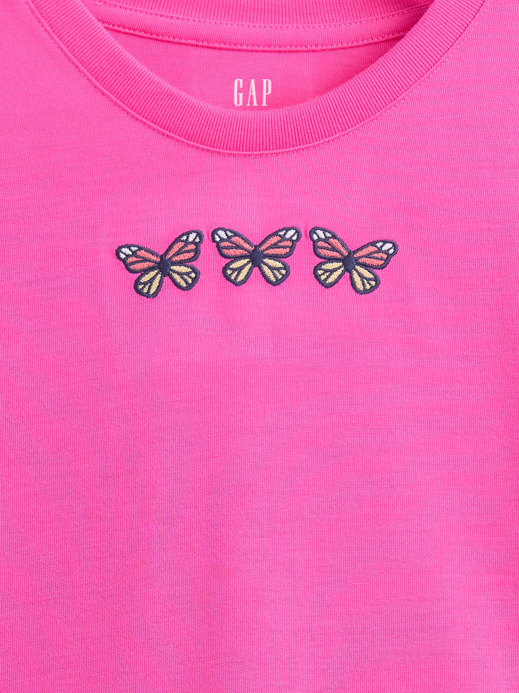 Image number 4 showing, Kids Recycled PJ Short Set
