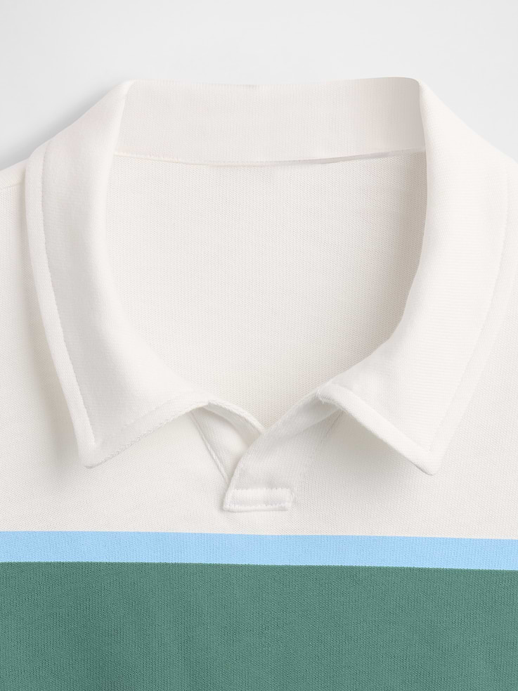 Image number 5 showing, Kids Heavyweight Relaxed Polo Shirt