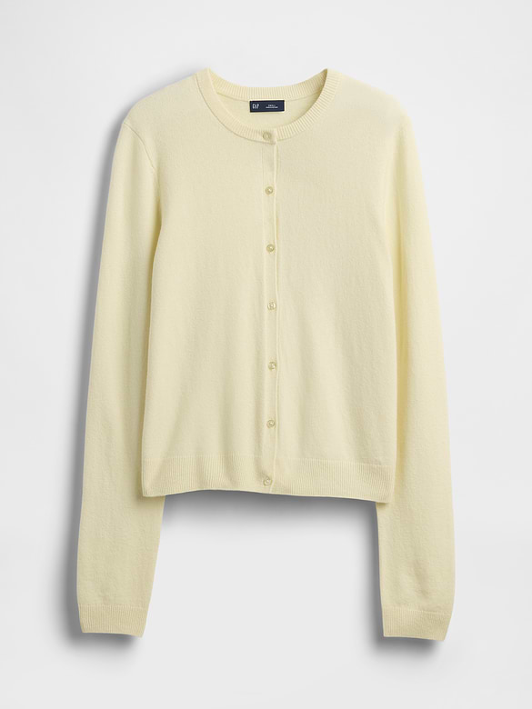 CashSoft Crop Cardigan