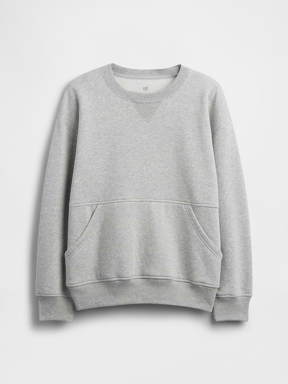 Kids VintageSoft Relaxed Crew Sweatshirt