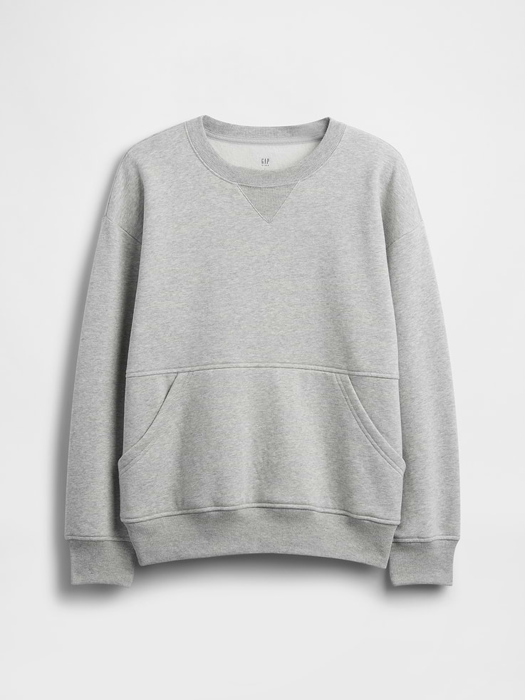 Image number 2 showing, Kids VintageSoft Relaxed Crew Sweatshirt