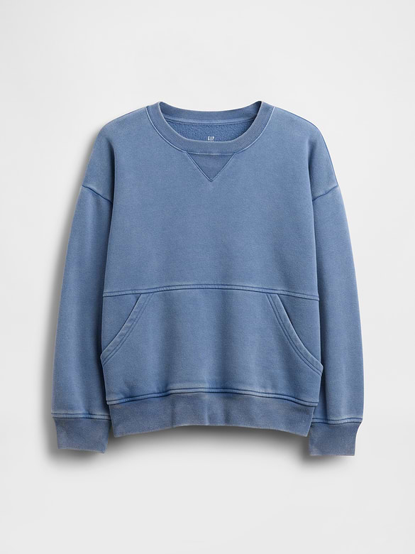 Kids VintageSoft Relaxed Crew Sweatshirt
