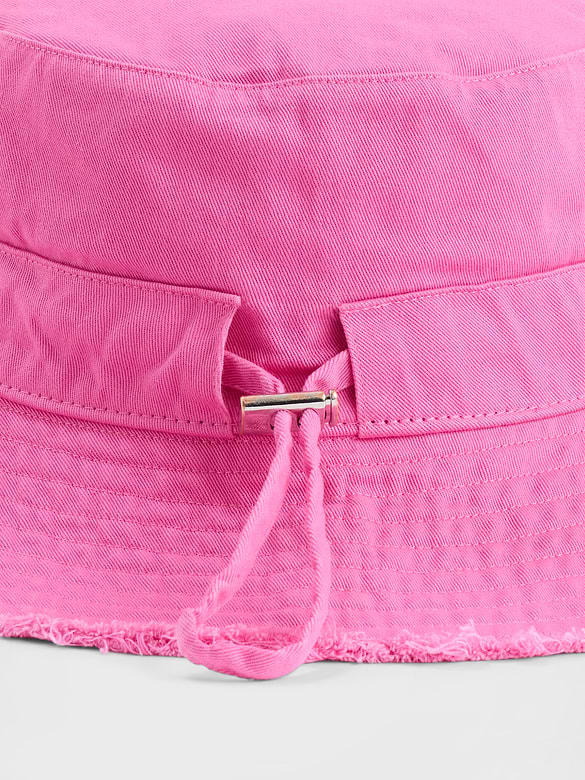 Frayed Bucket Hat