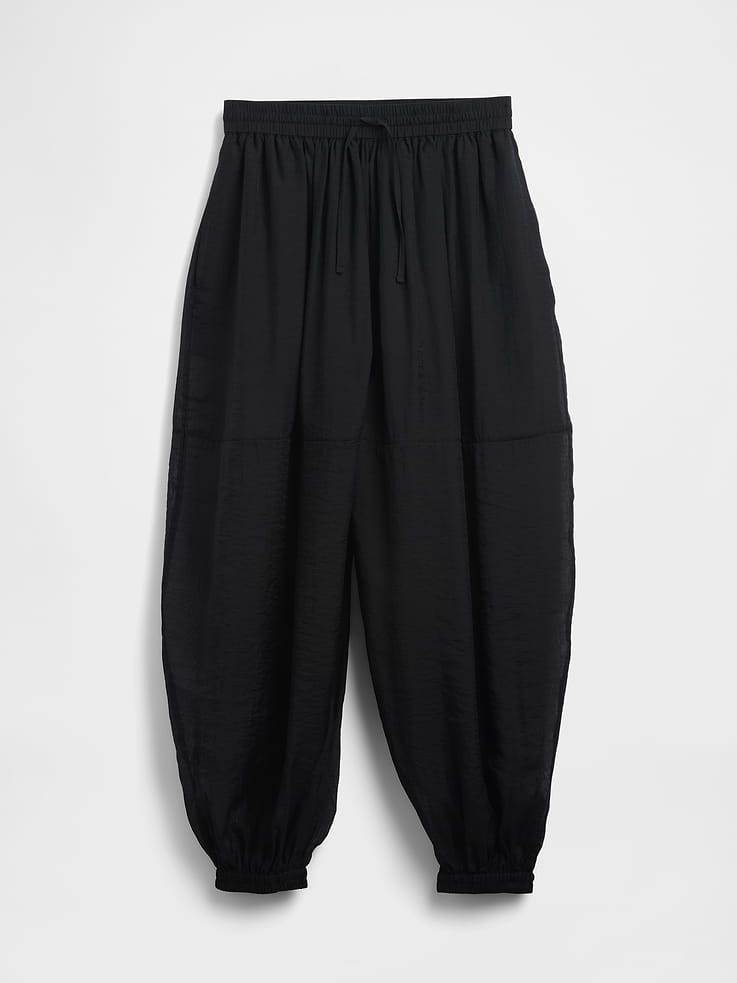 Image 5 of 6, Sheer Parachute Joggers