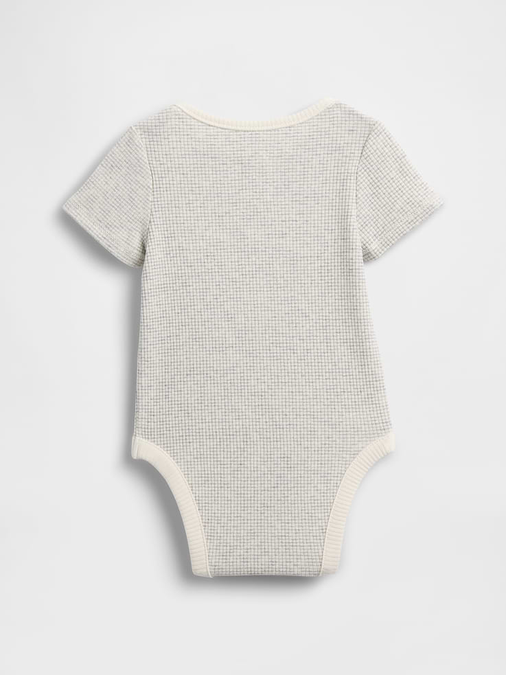 Image number 2 showing, Baby First Favorites TinyRib Bodysuit