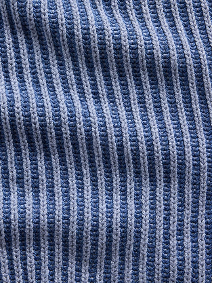 Image number 4 showing, 100% Cotton Barrel-Sleeve Crop Sweater