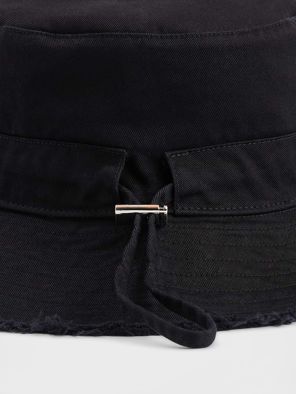 Frayed Bucket Hat