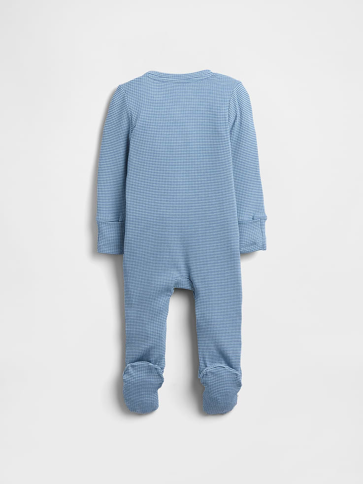 Image number 2 showing, Baby First Favorites TinyRib Footed One-Piece
