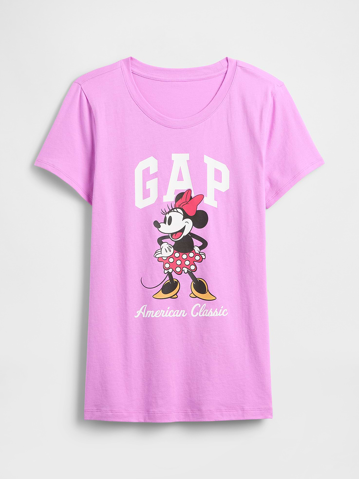 Image 5 of 5, Gap × Disney Logo T-Shirt