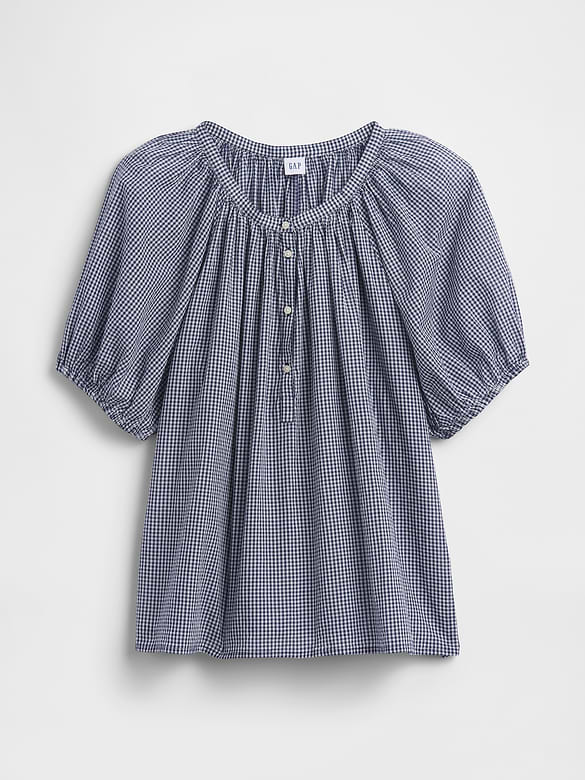 Oversized Puff Sleeve Top