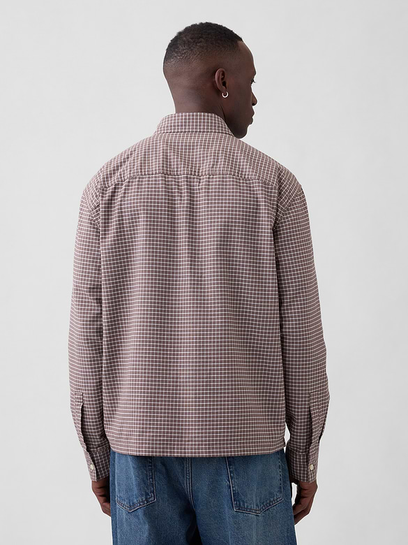 Oxford Shirt in Boxy Fit