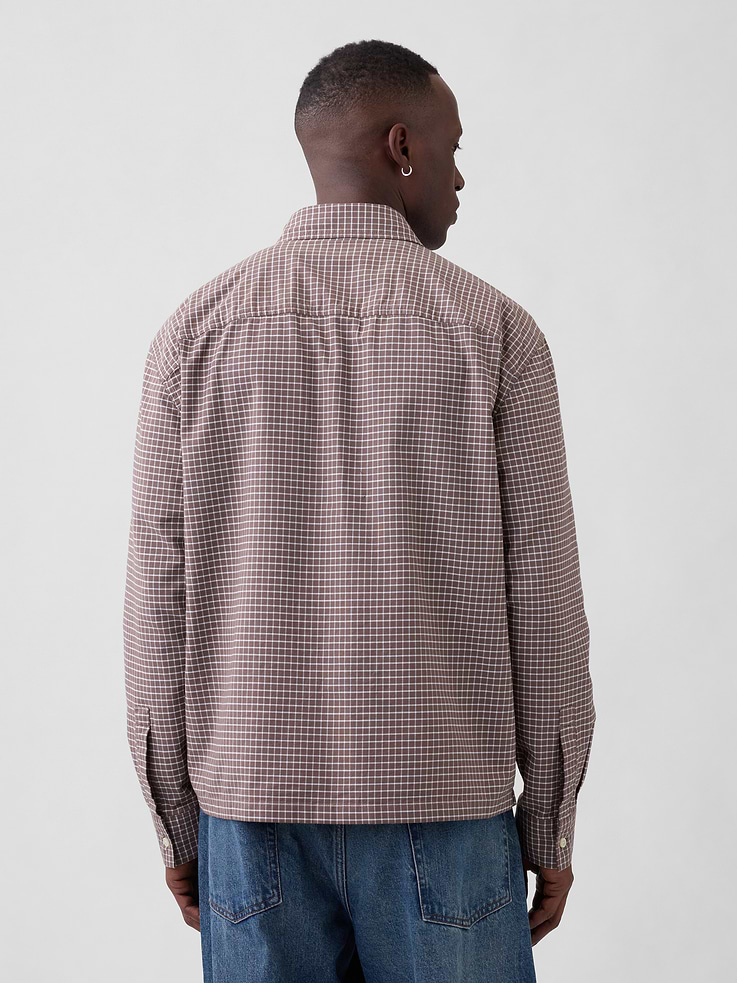 Image number 2 showing, Oxford Shirt in Boxy Fit