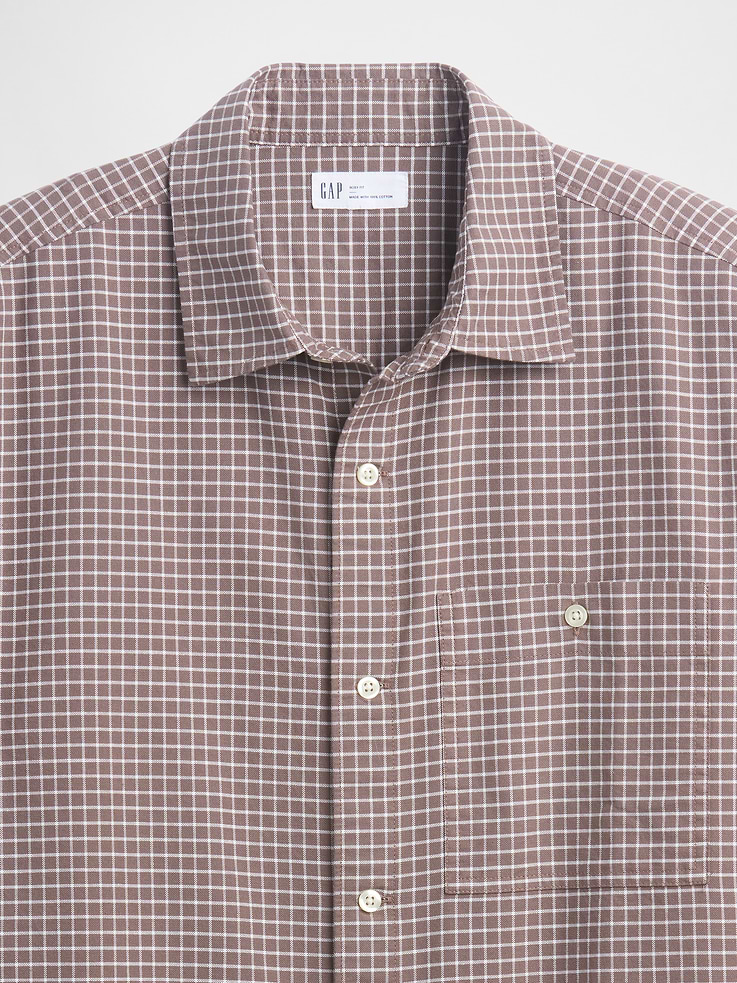 Image number 4 showing, Oxford Shirt in Boxy Fit