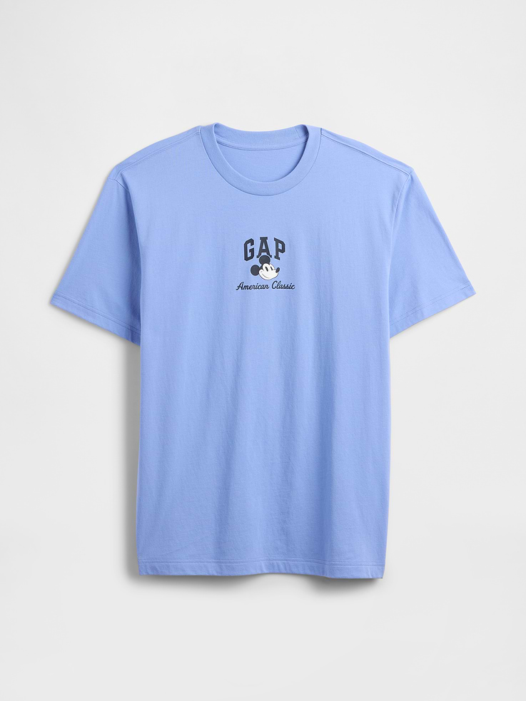 Image number 5 showing, Gap × Disney Everyday Soft Relaxed Logo T-Shirt