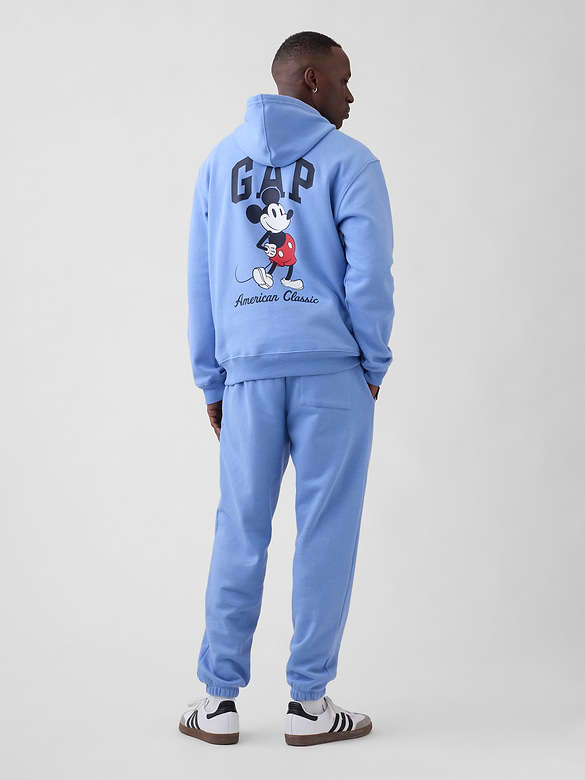Gap × Disney Mickey Mouse Relaxed Logo Joggers