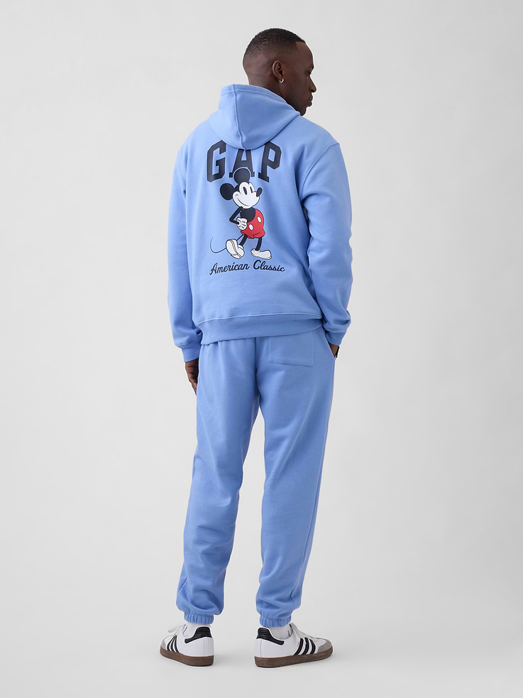 Image number 2 showing, Gap × Disney Mickey Mouse Relaxed Logo Joggers