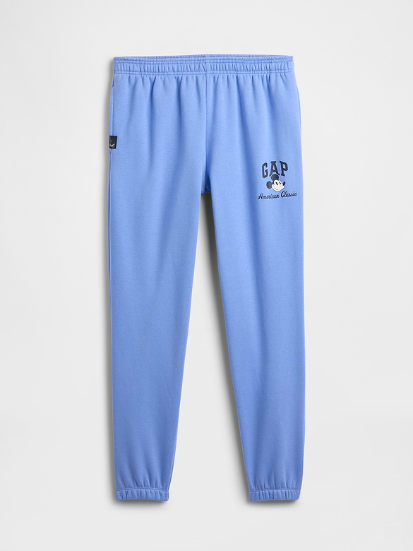 Gap × Disney Mickey Mouse Relaxed Logo Joggers