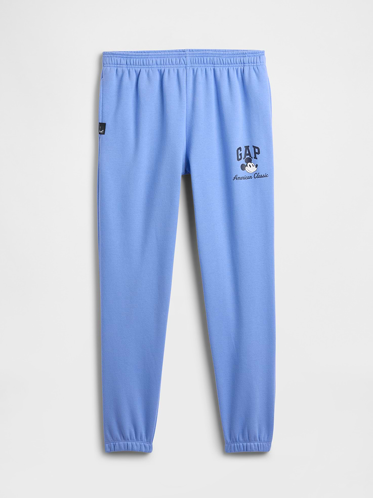 Image number 4 showing, Gap × Disney Mickey Mouse Relaxed Logo Joggers