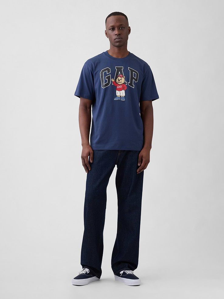 Image number 3 showing, Everyday Soft Relaxed Graphic T-Shirt