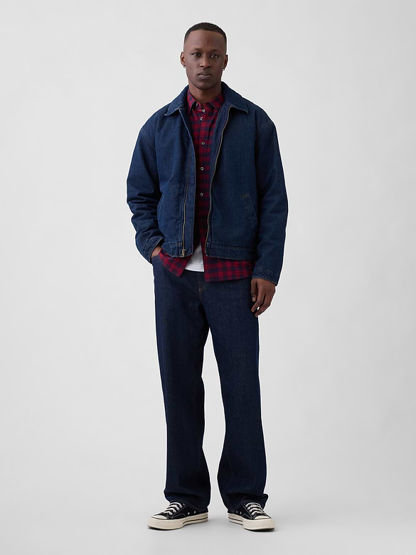 Relaxed Denim Jacket