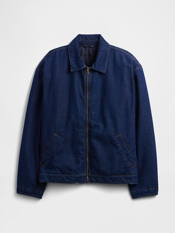 Relaxed Denim Jacket