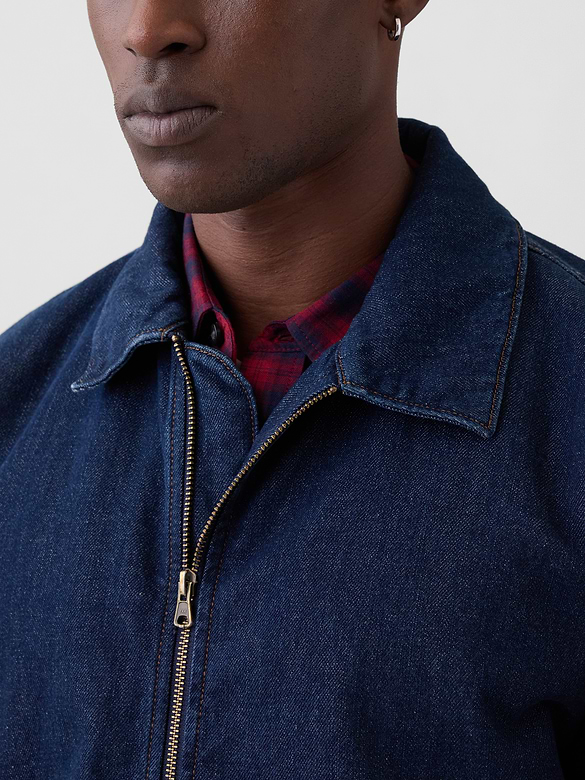 Relaxed Denim Jacket