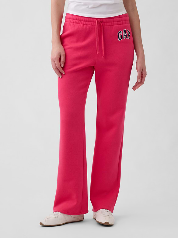 Gap Logo Straight Sweatpants