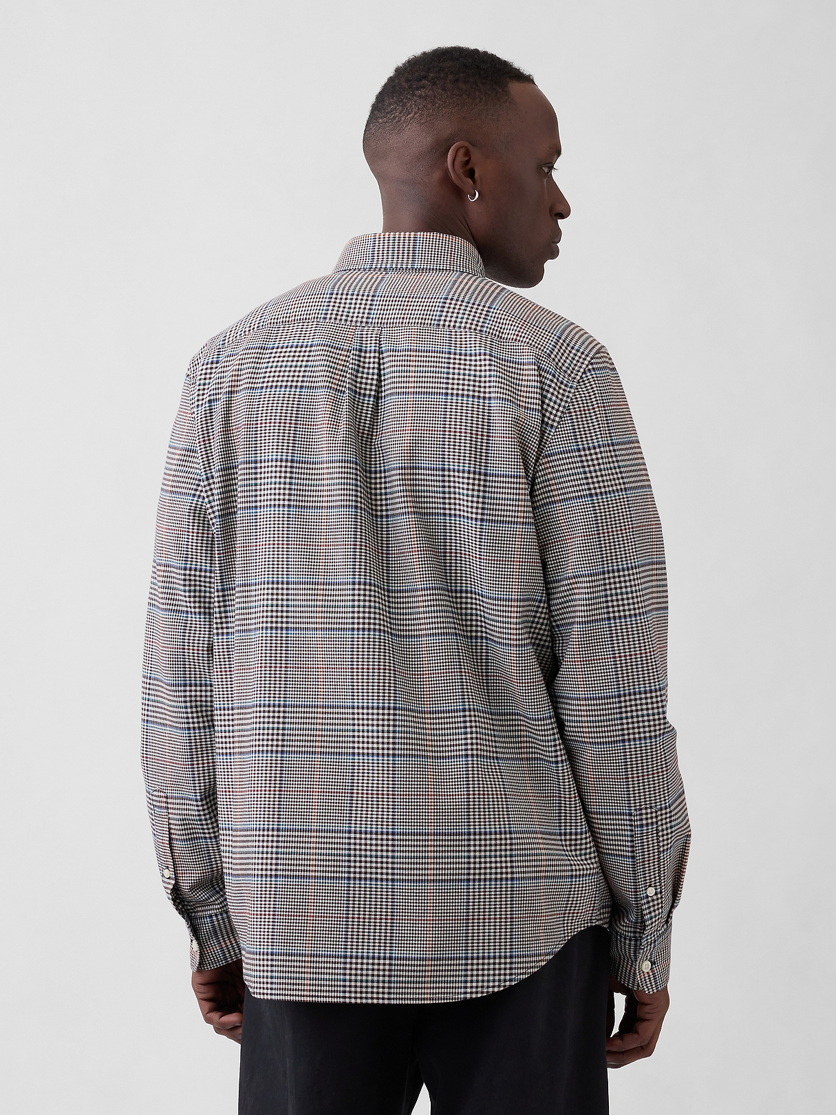 シャツ BIG WILLY OXFORD SHIRT PAINT   20aw Oxford Shirt in Standard Fit | Gap Factory