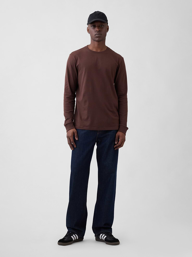 Image 3 of 5, Everyday Soft Crewneck T-Shirt