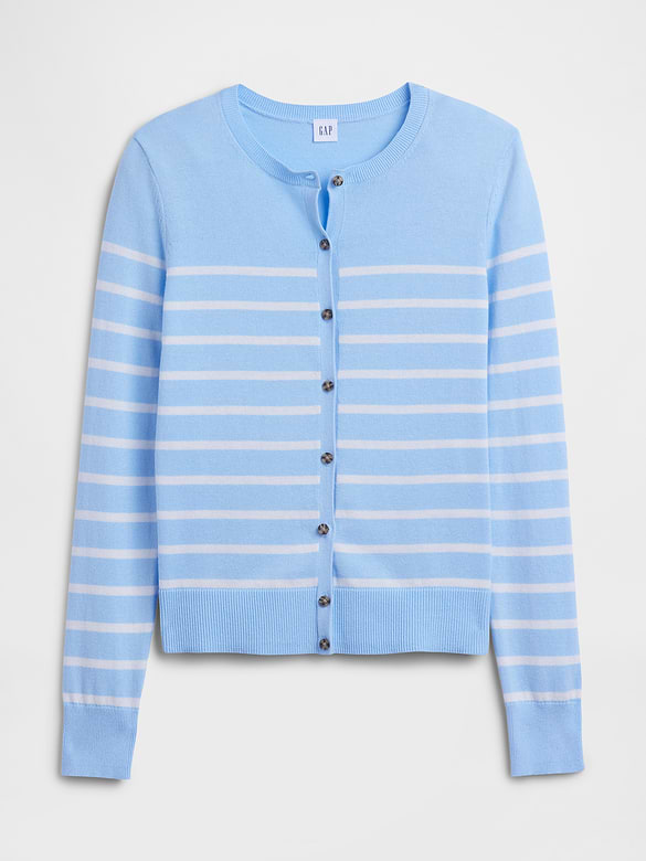 Crewneck Cardigan