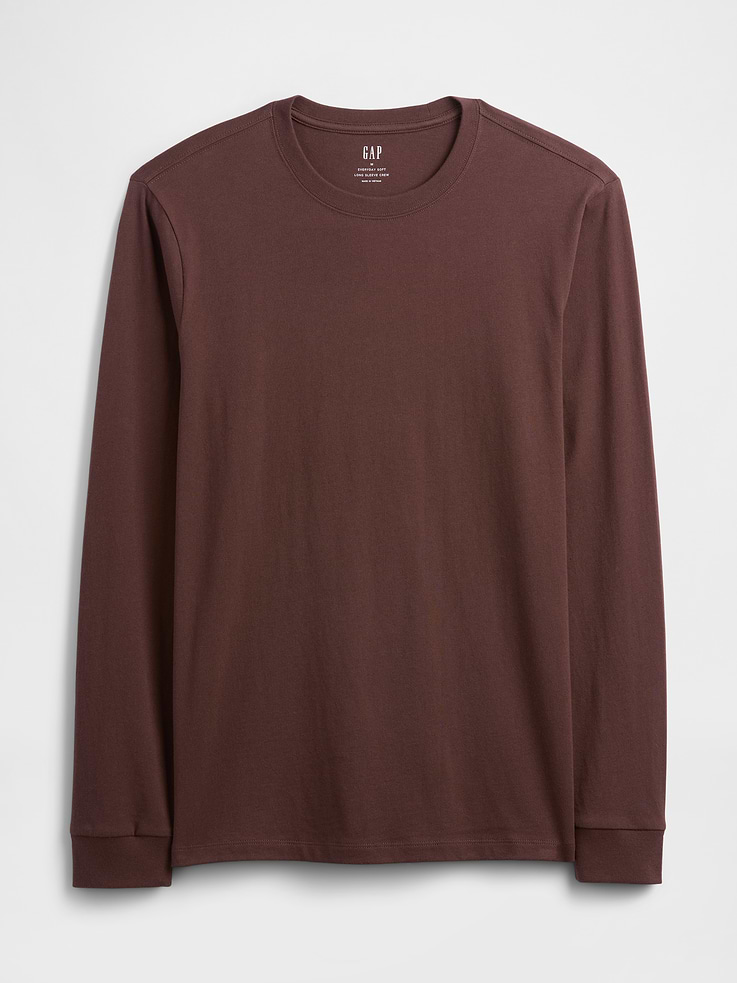 Image 5 of 5, Everyday Soft Crewneck T-Shirt