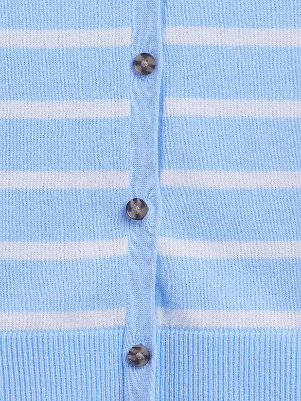 Crewneck Cardigan