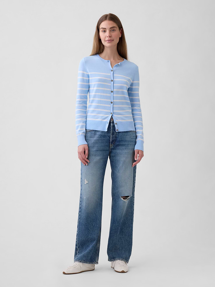 Image number 3 showing, Crewneck Cardigan