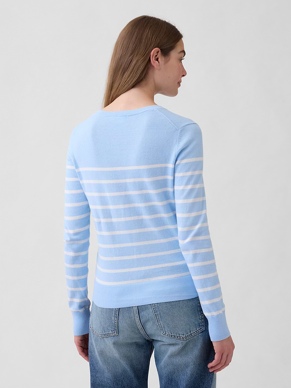Crewneck Cardigan