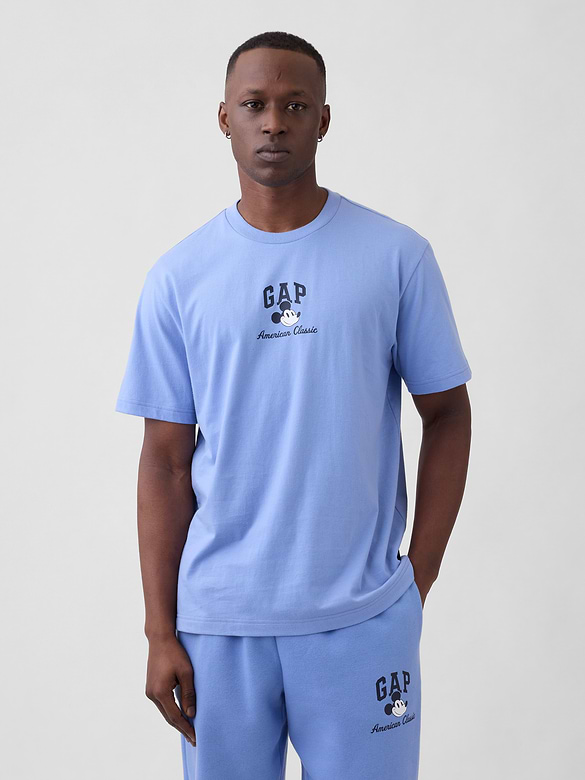 Gap × Disney Everyday Soft Relaxed Logo T-Shirt