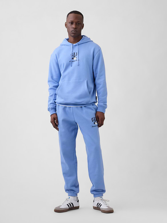 Gap × Disney Mickey Mouse Relaxed Logo Joggers