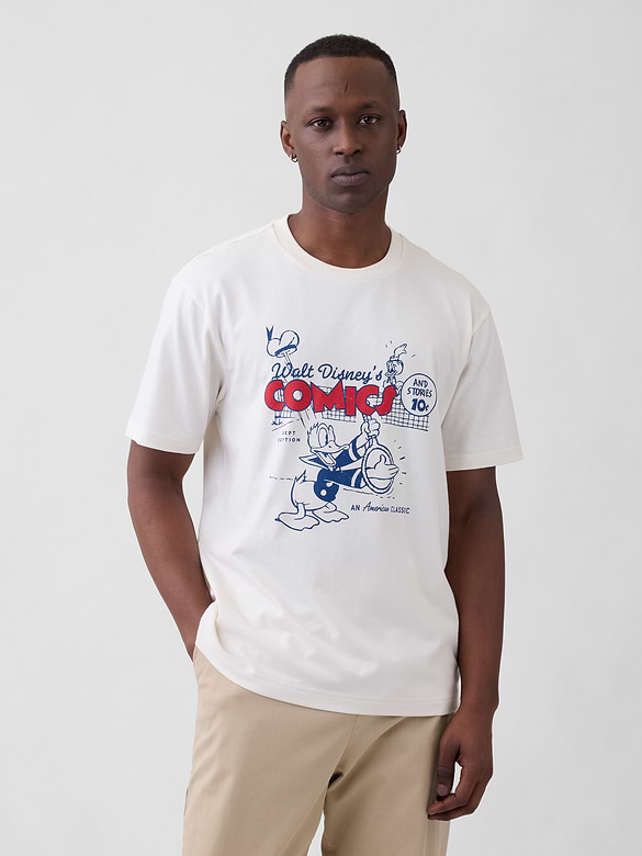 Gap × Disney Everyday Soft Relaxed Graphic T-Shirt