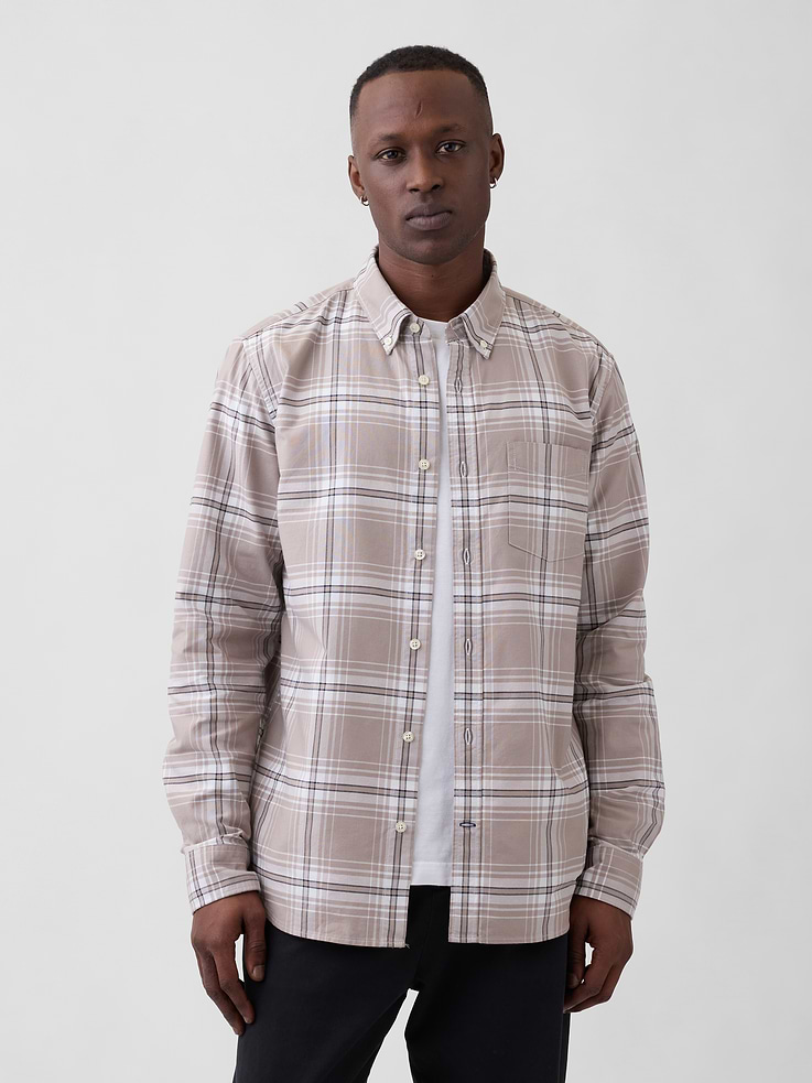 Gap Factory Men’s Standard Fit Oxford Shirt .28
