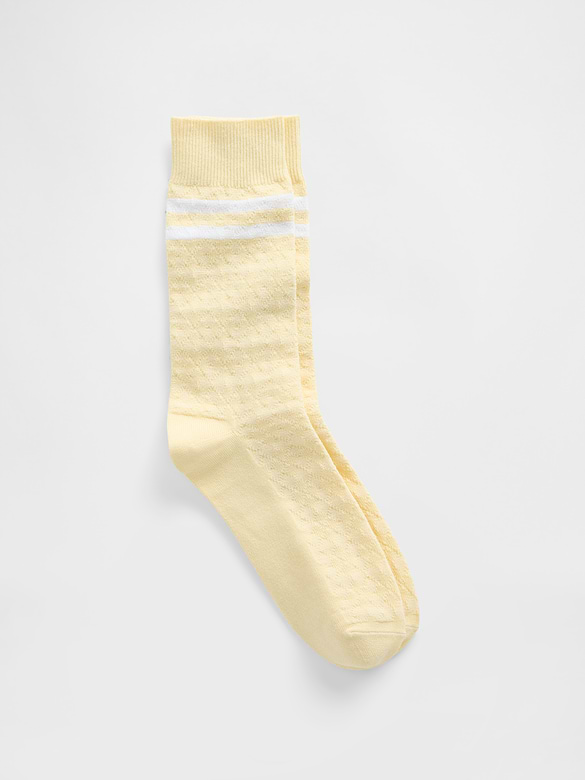 Argyle Varsity Crew Socks