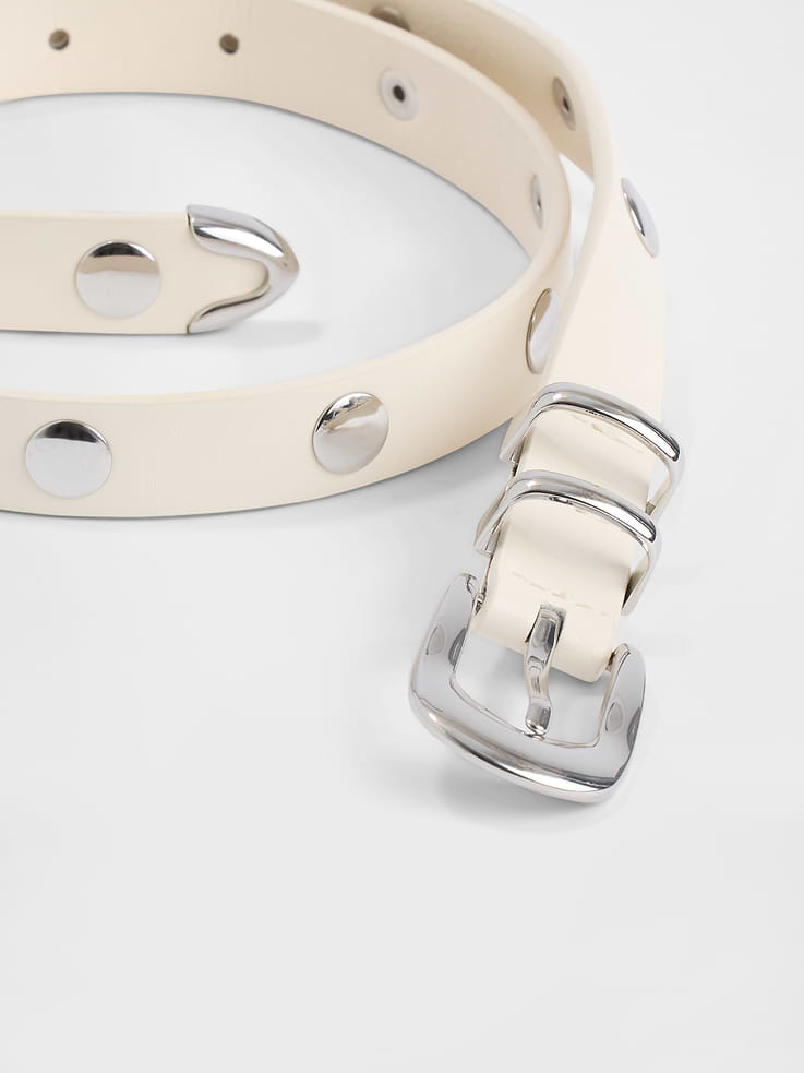 Image number 2 showing, Kids Studded Belt