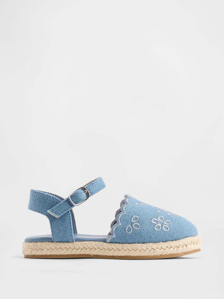 Image number 1 showing, Toddler Espadrille Sandals