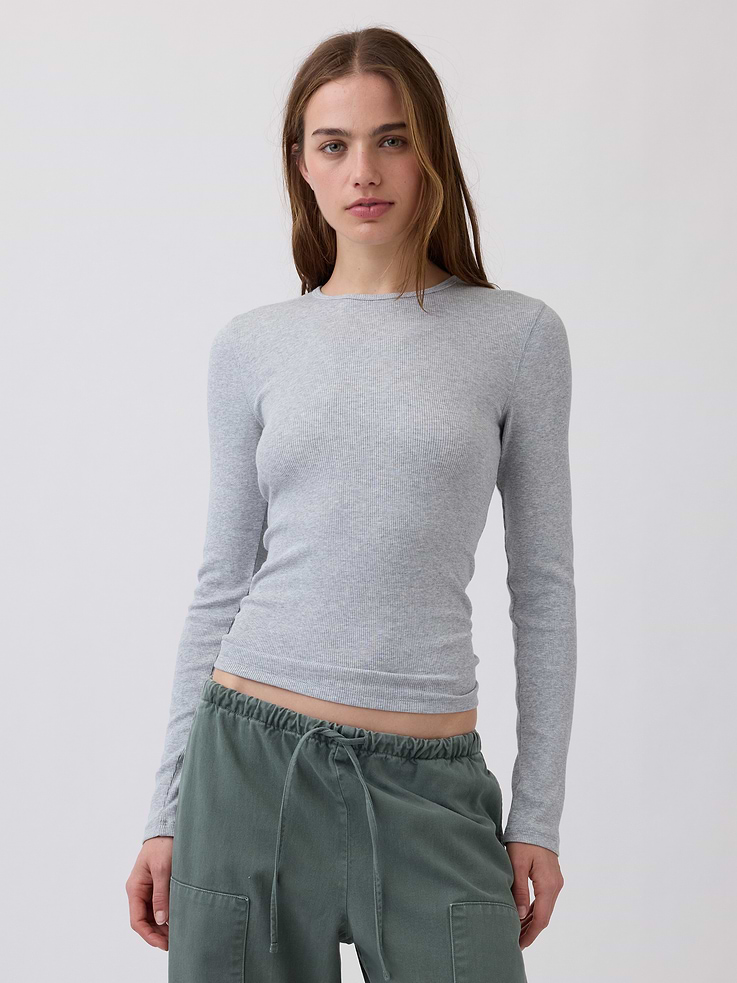 Image number 1 showing, Modern Rib T-Shirt