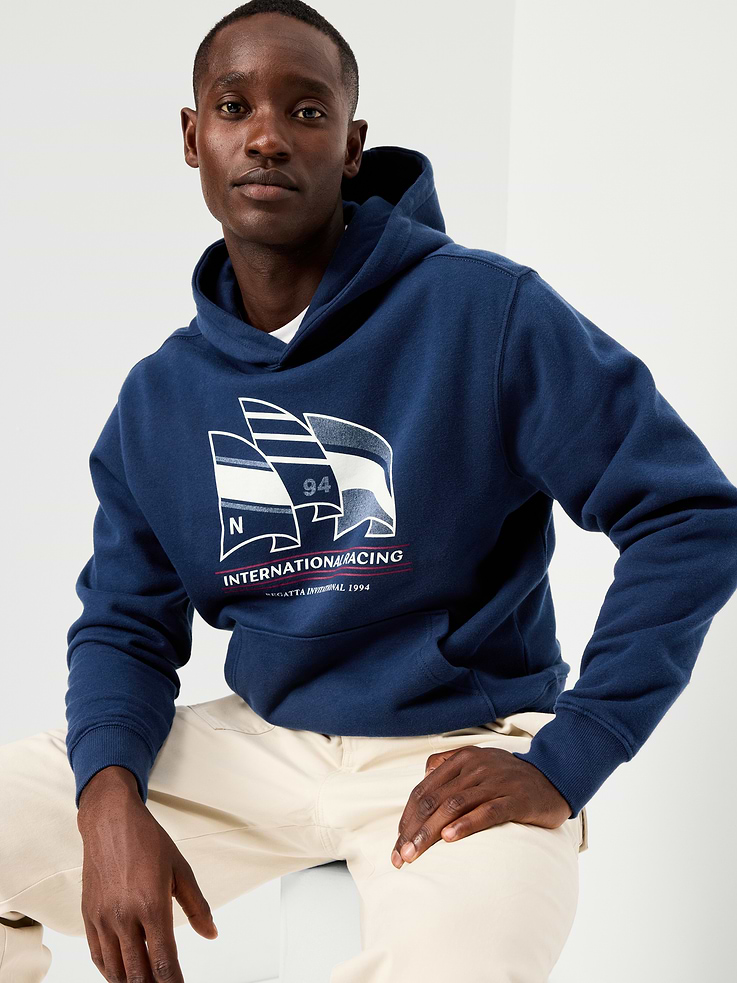 Image 3 of 4, Oversized Essential Popover Hoodie