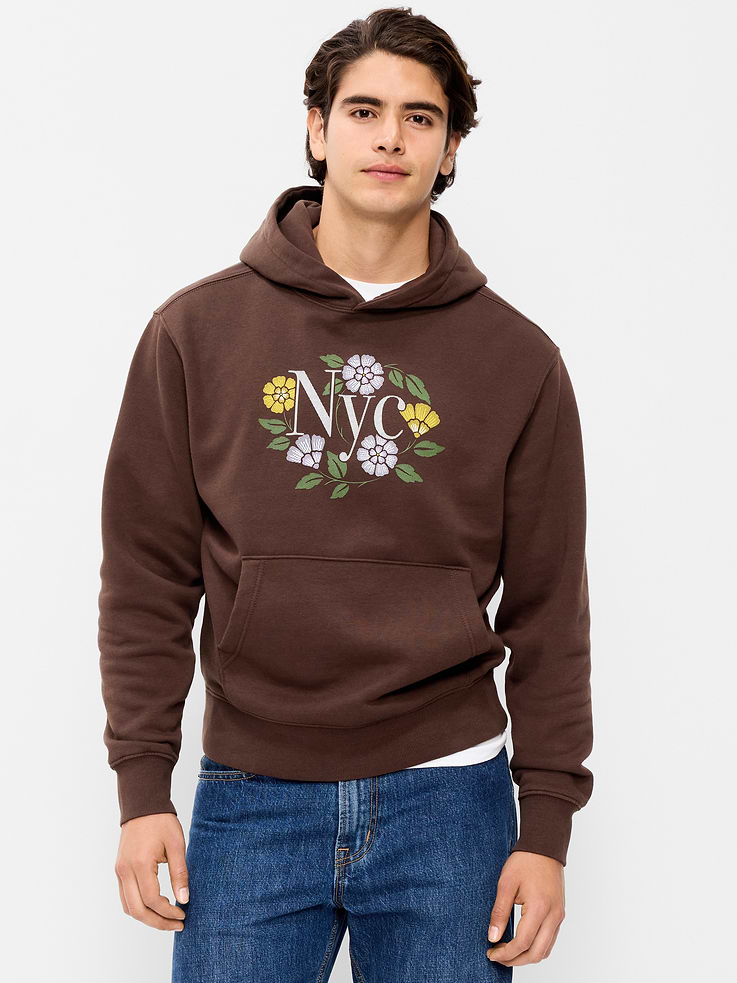 Image number 1 showing, Oversized Essential Popover Hoodie