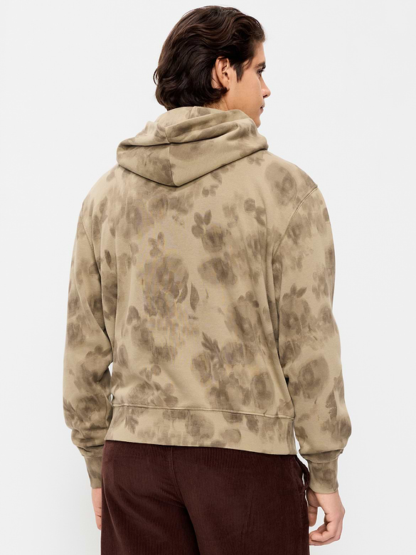 Chandail à capuchon à motif Première nécessité