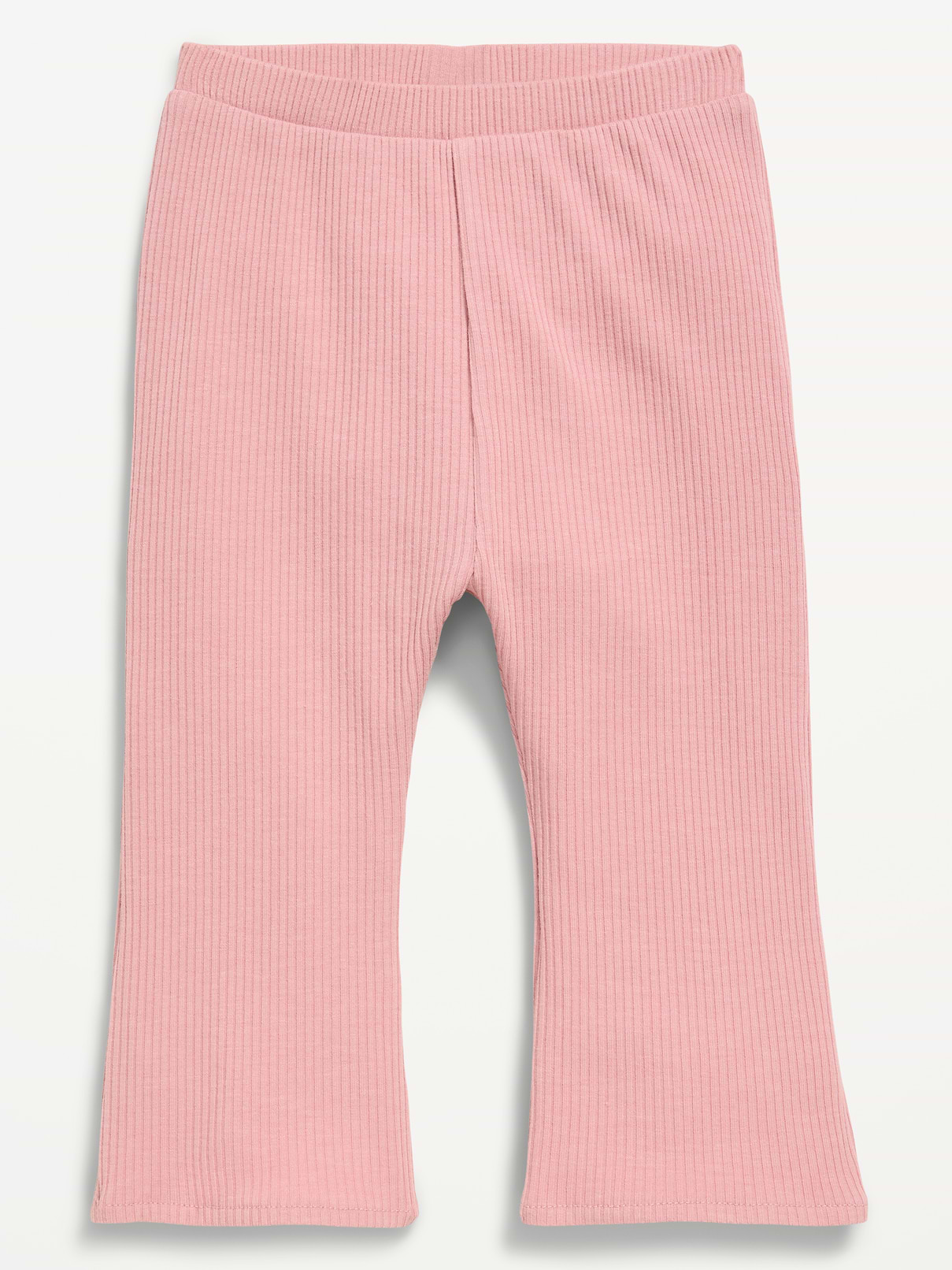 Image number 1 showing, Ribbed Flare Leggings for Baby