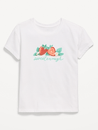 Image number 1 showing, Short-Sleeve Graphic T-Shirt for Girls